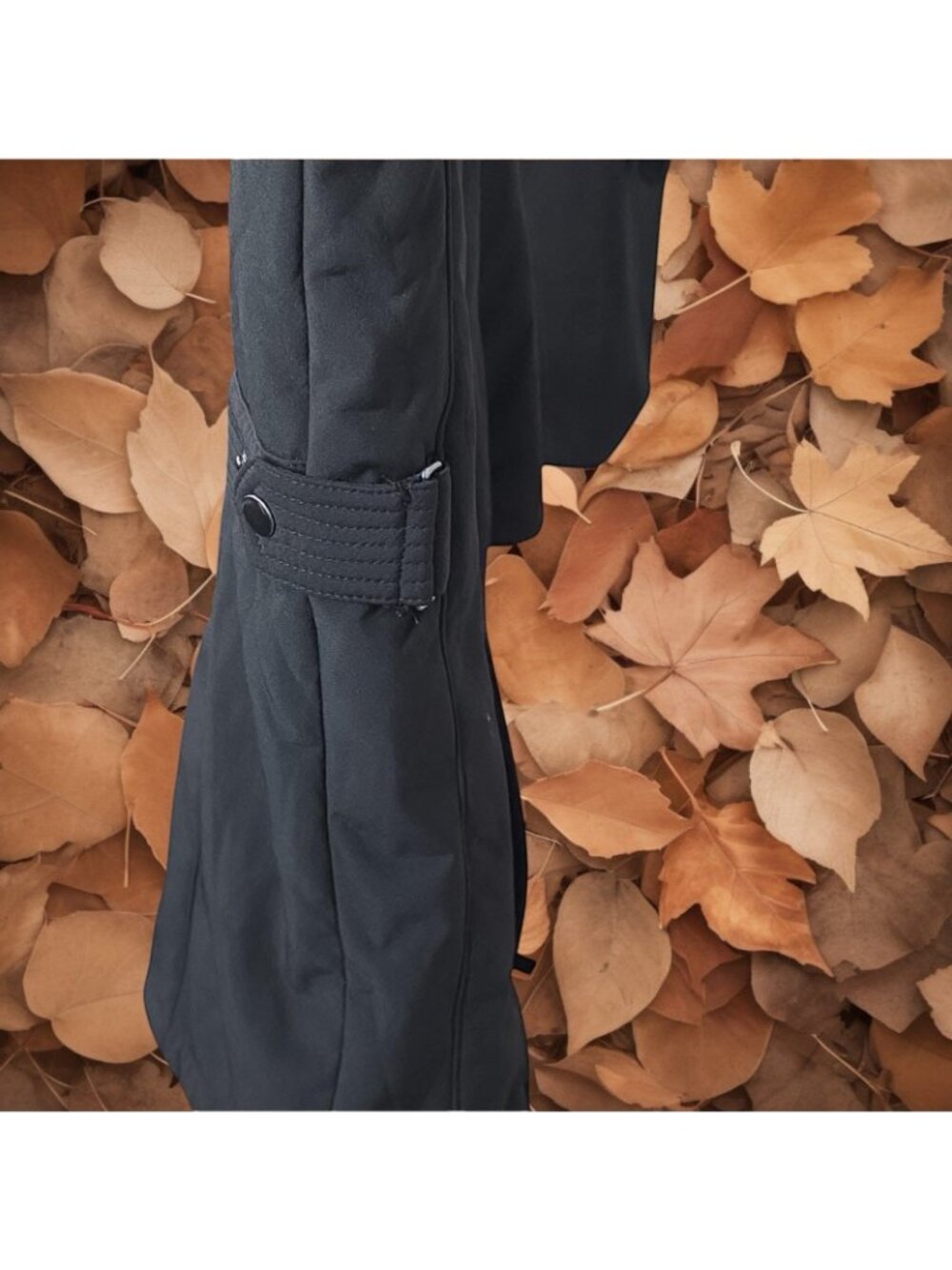 Women's Full Zip Hooded Winter Jacket - Picture 8 of 10